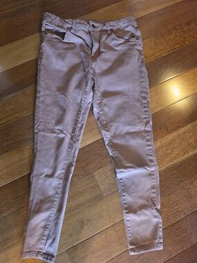 Serra Mauve Skinny Jeans - Slim Stretch Fit